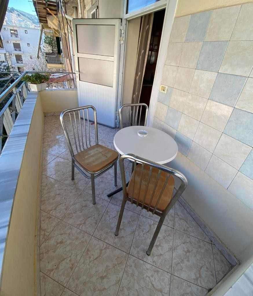Koli Apartaments Sarandë Exteriér fotografie